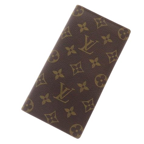 louis vuitton monogram ebene wallet|louis vuitton bifold wallet.